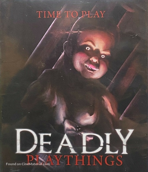 Deadly Playthings - Blu-Ray movie cover