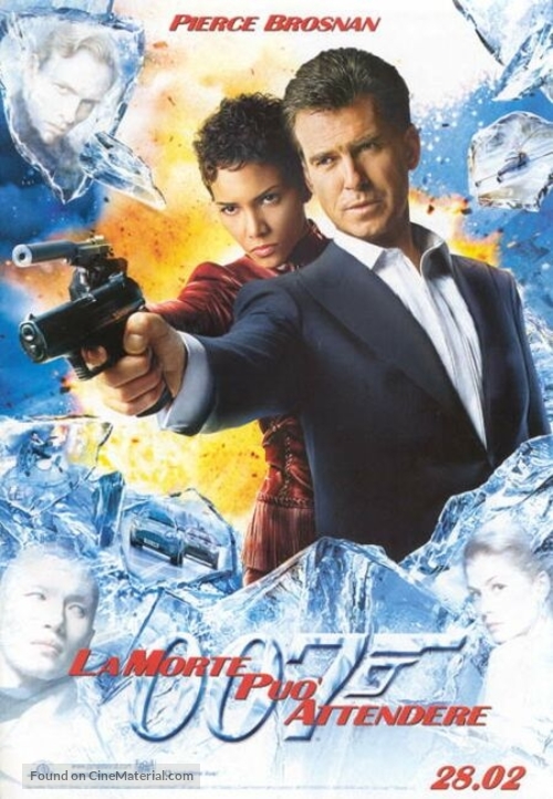 Die Another Day - Italian Teaser movie poster