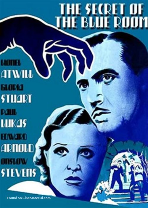 Secret of the Blue Room - Movie Poster