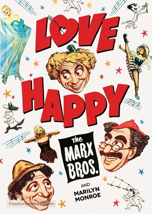 Love Happy - DVD movie cover