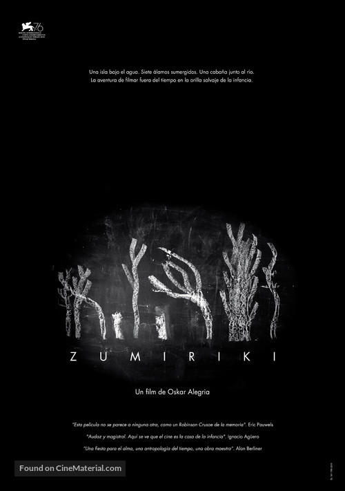 Zumiriki - Spanish Movie Poster