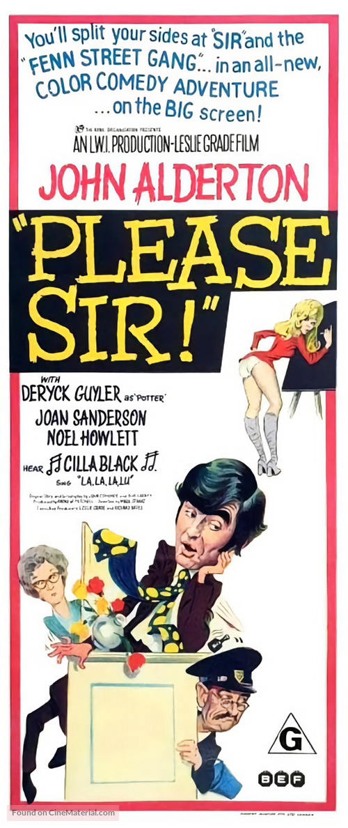 Please Sir! - Movie Poster