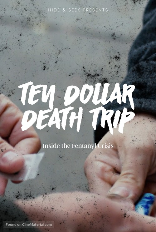 Ten Dollar Death Trip - British Movie Poster