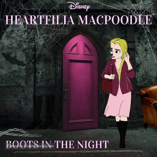 Heartfilia Macpoodle: Boots in the Night - Movie Cover