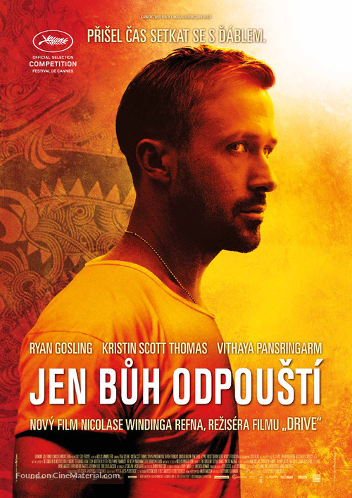 Only God Forgives - Czech Movie Poster