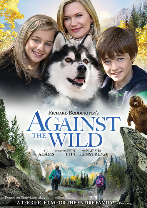 Against the Wild - Canadian DVD movie cover