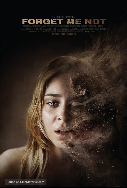 Forget Me Not - Movie Poster