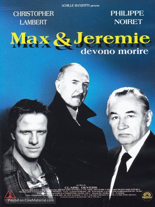 Max &amp; Jeremie - Italian Movie Cover