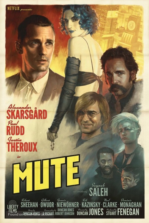 Mute - Movie Poster