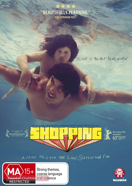 Shopping - Australian DVD movie cover