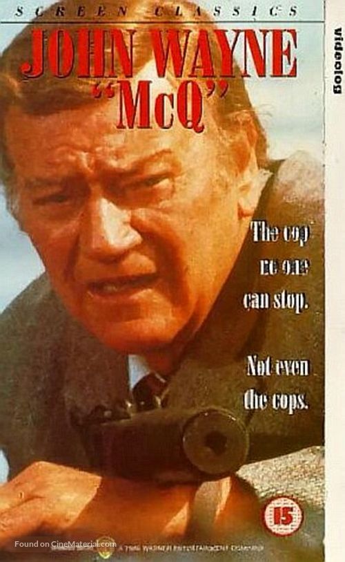 McQ - VHS movie cover