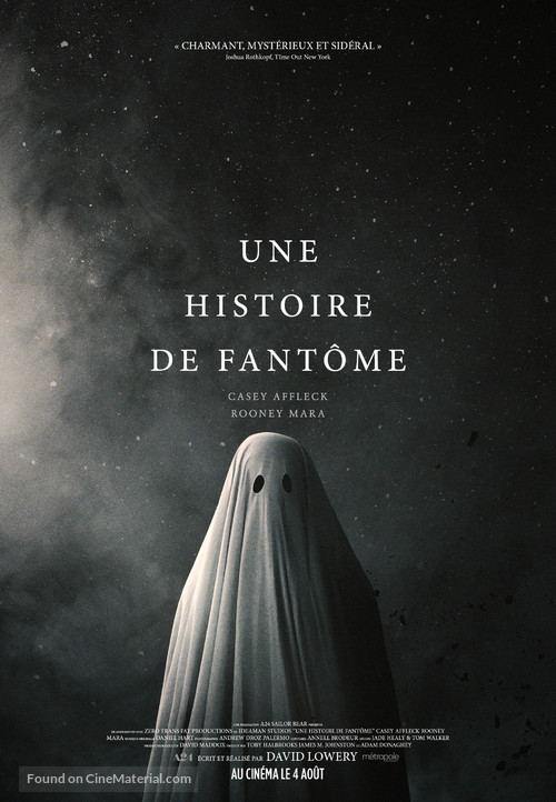 A Ghost Story - Canadian Movie Poster