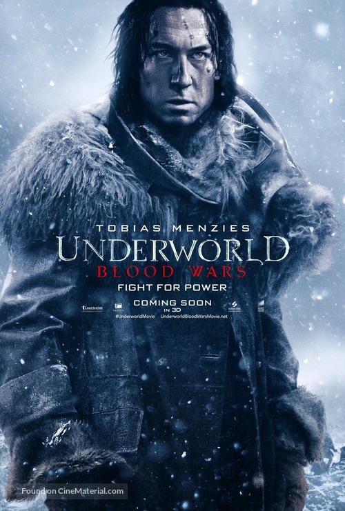 Underworld: Blood Wars - Dutch Movie Poster