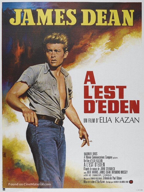 East of Eden - French Movie Poster