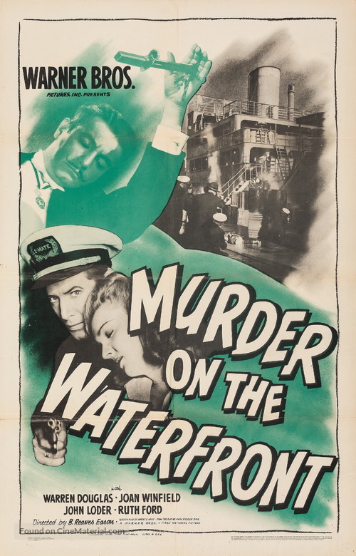 Murder on the Waterfront - Movie Poster