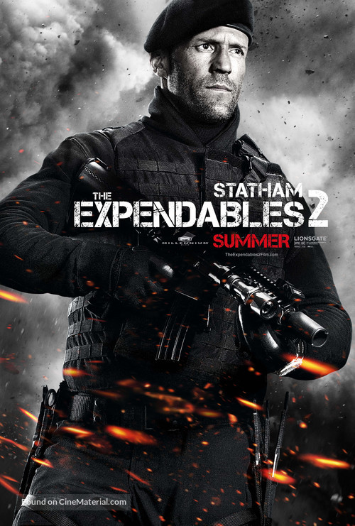 The Expendables 2 - Movie Poster