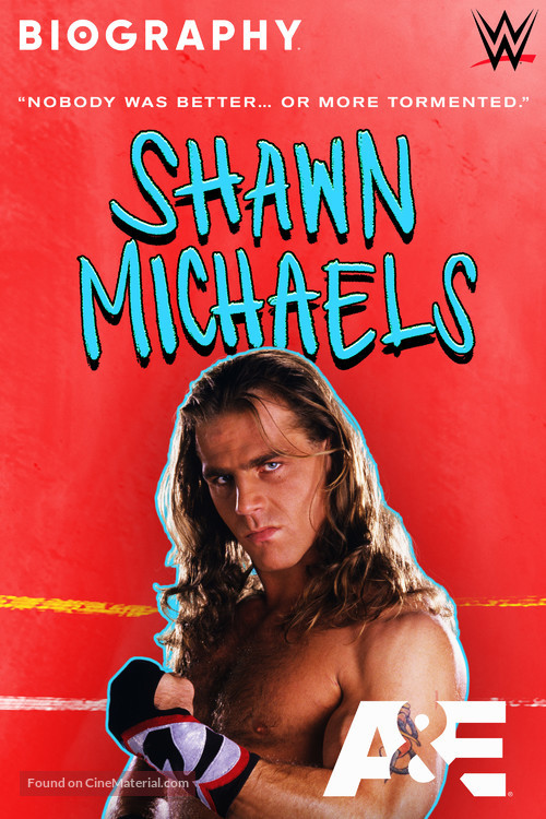 &quot;Biography: WWE Legends&quot; - Movie Poster