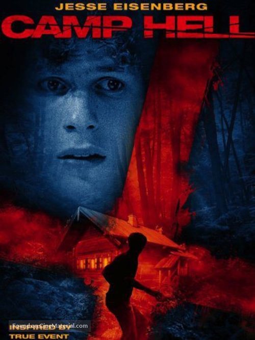 Camp Hell - DVD movie cover