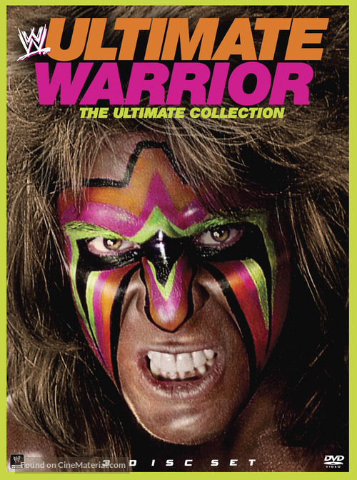 Ultimate Warrior: The Ultimate Collection - DVD movie cover