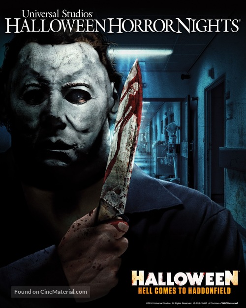 Halloween 4: The Return of Michael Myers - Movie Cover