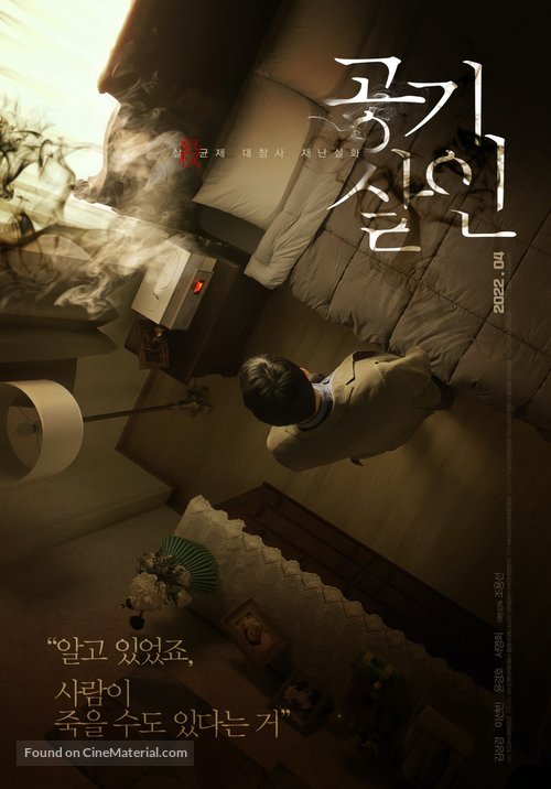 Air Murder - South Korean Movie Poster