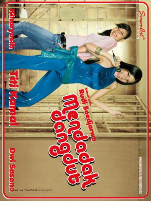 Mendadak dangdut - Indonesian Movie Poster