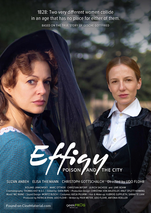 Effigie - Das Gift und die Stadt - Movie Poster