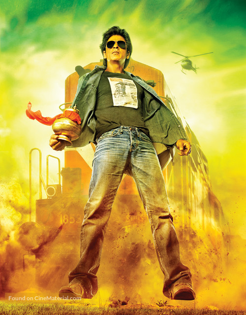 Chennai Express - Key art