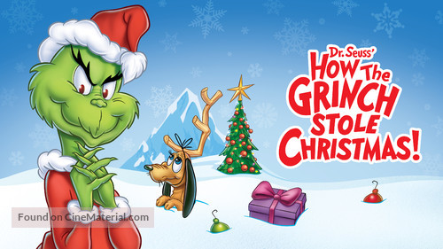 How the Grinch Stole Christmas! - poster