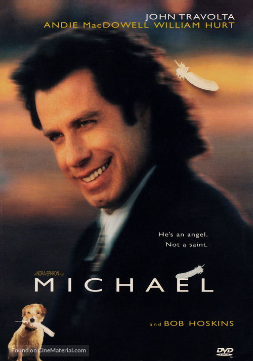 Michael - DVD movie cover