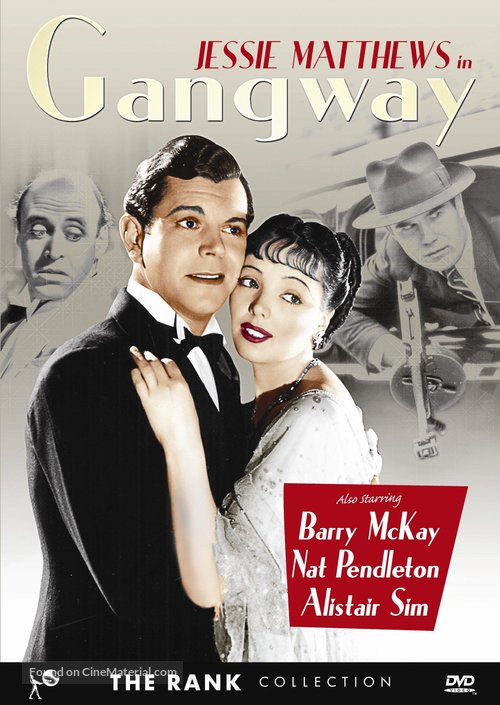 Gangway - DVD movie cover