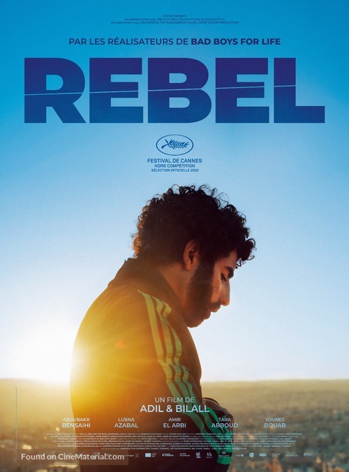 Rebel - French Movie Poster