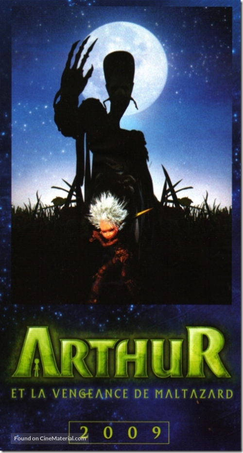 Arthur et la vengeance de Maltazard - Movie Poster