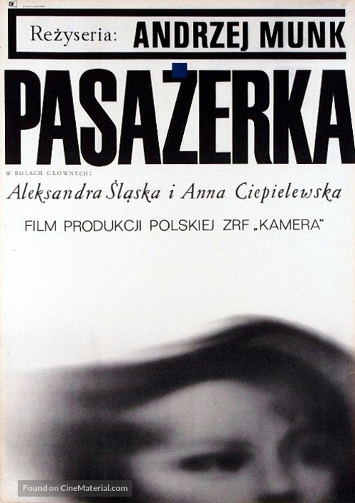 Pasazerka - Polish Movie Poster