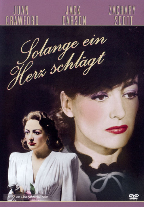 Mildred Pierce - German DVD movie cover