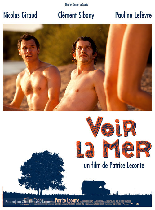 Voir la mer - French Movie Poster