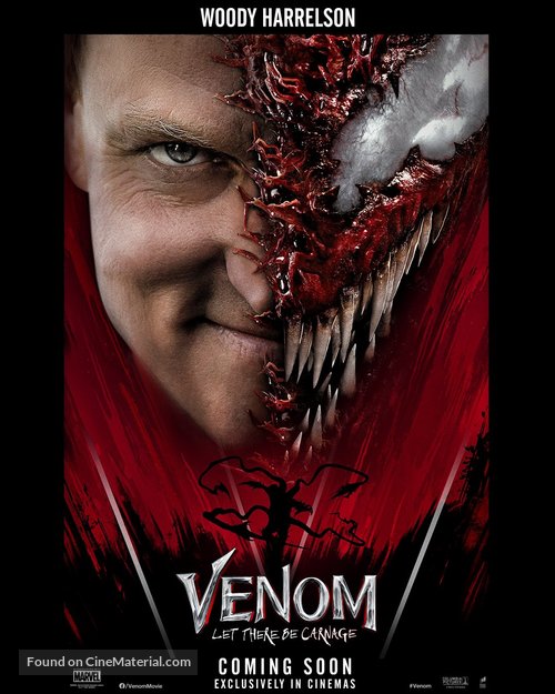 Venom: Let There Be Carnage - International Movie Poster