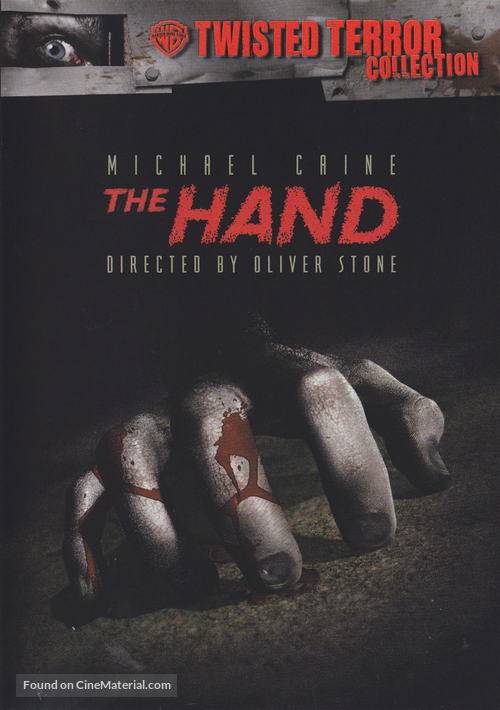 The Hand - DVD movie cover