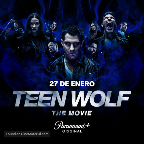 Teen Wolf: The Movie - Movie Poster