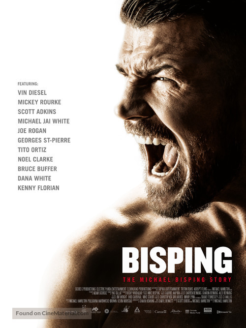 Bisping - Canadian Movie Poster
