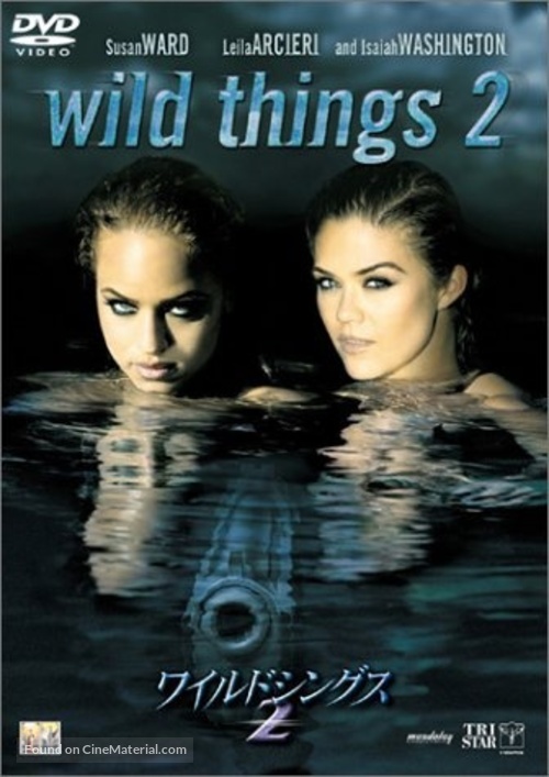 Wild Things 2 - Japanese DVD movie cover