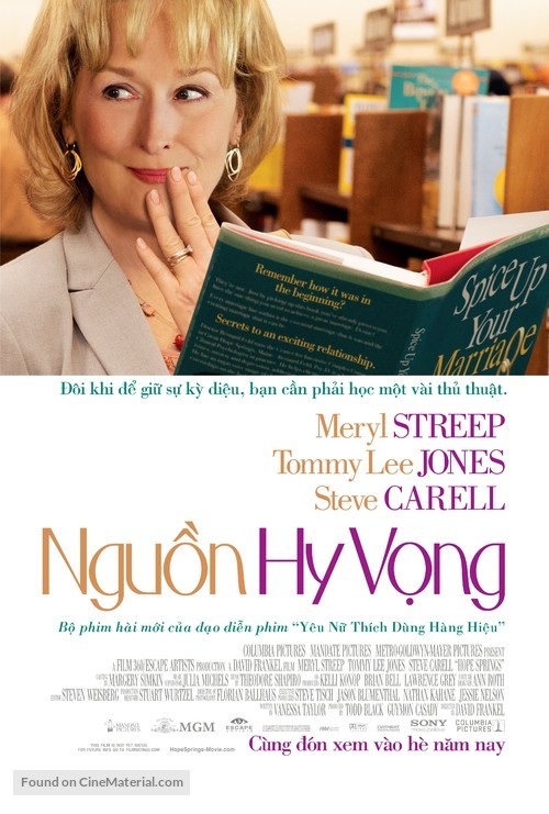 Hope Springs - Vietnamese Movie Poster