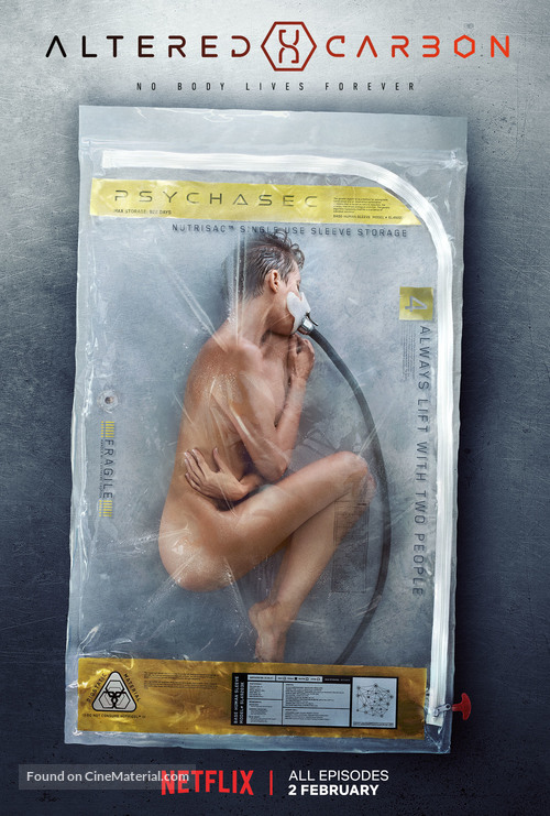 &quot;Altered Carbon&quot; - British Movie Poster