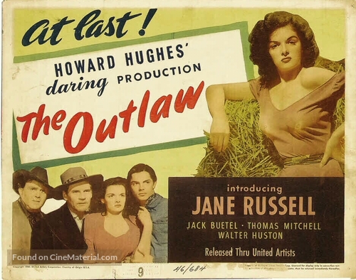 The Outlaw - Movie Poster