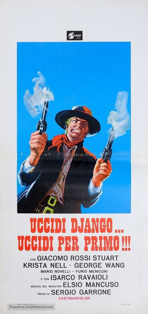Uccidi Django... uccidi per primo!!! - Italian Movie Poster
