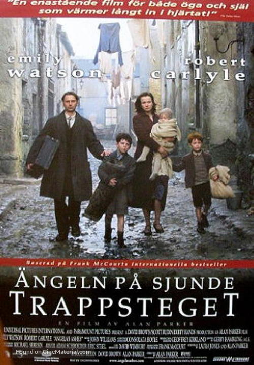 Angela&#039;s Ashes - Swedish Movie Poster