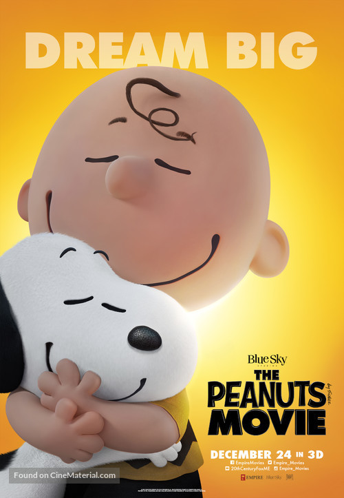 The Peanuts Movie - Lebanese Movie Poster