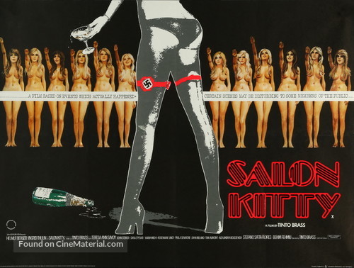 Salon Kitty - British Movie Poster