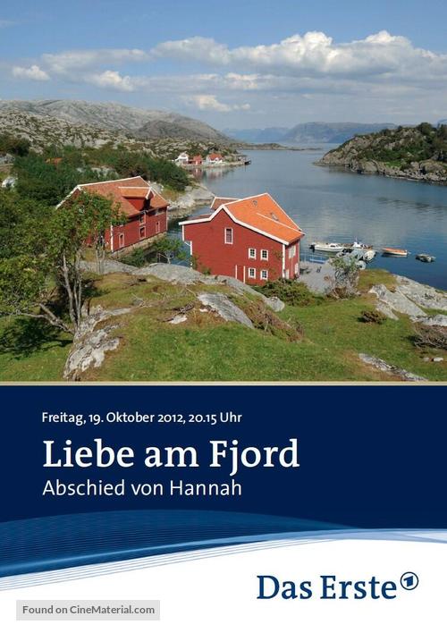 &quot;Liebe am Fjord&quot; Abschied von Hannah - German Movie Cover