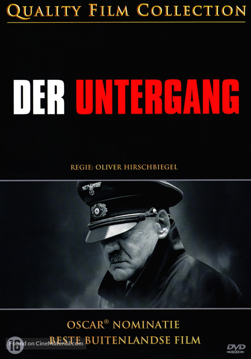 Der Untergang - Dutch Movie Cover